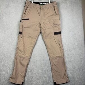 FXD WP.5 Mens 36W x 34L Work Cargo Pants Dura500 Tan Rugged Outdoor